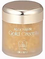 アロチャーム　ゴールドクリーム　栄養クリーム4個入り ハナサンショップ / アロチャーム ゴールドクリーム・栄養